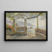 Seaside - Hercules Brabazon Brabazon — framed artwork on a wall