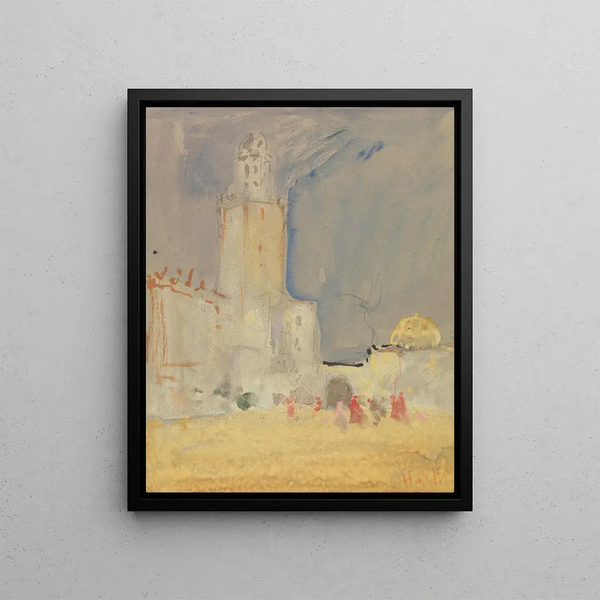 Seville - Hercules Brabazon Brabazon — framed artwork on a wall