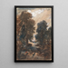 The Wheat Field - Hercules Brabazon Brabazon — framed artwork on a wall