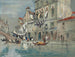 La maison de Tintoretto à Venise - Hercules Brabazon Brabazon — artwork view