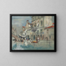 La maison de Tintoretto à Venise - Hercules Brabazon Brabazon — framed artwork on a wall