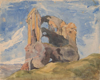 Tomb in the Countryside - Hercules Brabazon Brabazon — artwork view