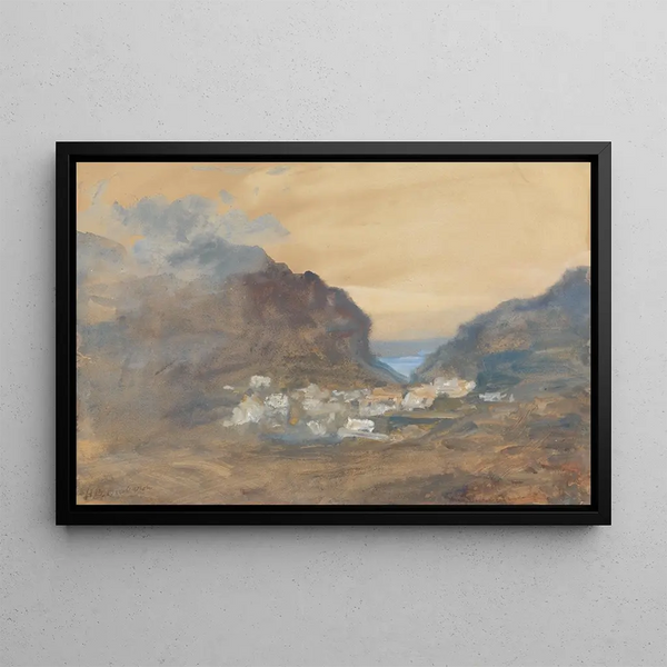 Torson - Hercules Brabazon Brabazon — framed artwork on a wall