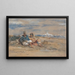 Two Figures - Hercules Brabazon Brabazon — framed artwork on a wall
