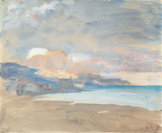 Vue de Nice - Hercules Brabazon Brabazon — artwork view