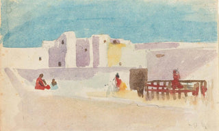 Hercules Brabazon Brabazon - Walls of a North African City.webp