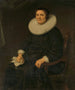 Portrait of a Woman - Hercules Sanders — artwork view