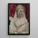 The Snow Fairy - Herman Jean Joseph Richir — framed artwork on a wall