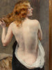 Nude painting seen from behind - Herman Jean Joseph Richir — artwork view