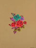 Floral Group polychrome I - Herman A. Elsberg — artwork view