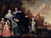 Family Group Painting - Herman Doncker — artwork view