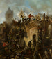 Siege of Alkmaar September 18, 1573 Spanish troops storm the city - Herman Frederik Carel Ten Kate — artwork view