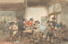 Dispute dans la taverne - Herman Frederik Carel Ten Kate — artwork view