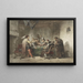 La Vente du butin - Herman Frederik Carel Ten Kate — framed artwork on a wall
