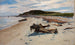 Cape Cod Beach Scene - Herman Hartwich — artwork view