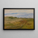 Cape Cod Provincetown Massachusetts - Herman Hartwich — framed artwork on a wall