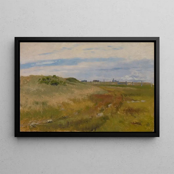 Cape Cod Provincetown Massachusetts - Herman Hartwich — framed artwork on a wall