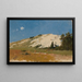 Cape Cod Sand Dune Painting - Herman Hartwich — framed artwork on a wall