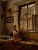 Girl with a Cat - Herman Hartwich — artwork view