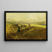 The potato gleaners - Herman Hartwich — framed artwork on a wall