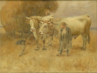 Sketch for The Harvesters - Herman Hartwich — artwork view
