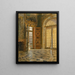 Coin du vestibule Schleissheim Palais du Prince Régent Luitpold - Herman Hartwich — framed artwork on a wall