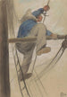 Sailor in the Masts - Herman Heijenbrock — artwork view