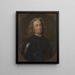 Karl 1654-1730 Landgrave of Hesse-Kassel - Herman Hendrik de Quiter the Younger — framed artwork on a wall