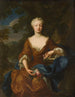 Lovisa Dorotea Sofia 1680-1705 Princess of Prussia - Herman Hendrik de Quiter le Jeune — artwork view