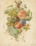 Fruit Garland Painting - Herman Henstenburgh — artwork view