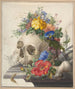 Vanitas still life painting - Herman Henstenburgh — artwork view