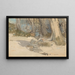 Untitled Painting - Herman Kruyder — framed artwork on a wall