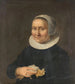 Portrait of a woman - Herman Meynderts Doncker — artwork view