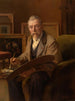 The painter Alexandre Nestor Nicolas Robert - Herman Richir — artwork view