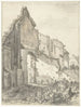 Ruins of a building in Utrecht - Herman Saftleven — artwork view