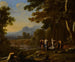 The Judgment of Paris - Herman van Swanevelt — artwork view