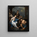 The Hat of Liberty - Herman van der Mijn — framed artwork on a wall