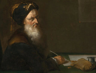 The money changer - Herman van der Myn — artwork view