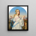 The coral necklace - Herman von Hanstein — framed artwork on a wall