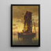 Taking care of the sanctuary - Hermann David Salomon Corrodi — framed artwork on a wall