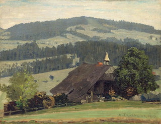 Ferme Ospelehof à Hinterzarten - Hermann Dischler — artwork view