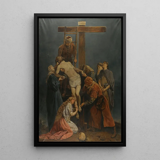 The Deposition - Hermann Eichler — artwork view