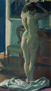 Female nude painting - Hermann Grom-Rottmayer — artwork view