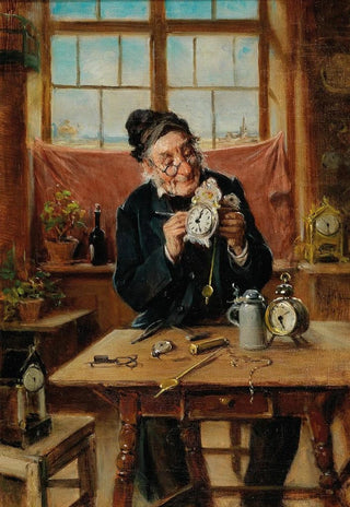 L'horloger - Hermann Kern — artwork view