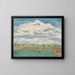 Champs et prairies près de Montauban - Hermann Lismann — framed artwork on a wall