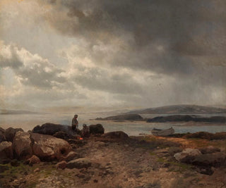 Côte du Maine - Hermann Ottomar Herzog — artwork view