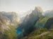 Lac Miroir, Yosemite - Hermann Ottomar Herzog — artwork view