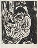 Couple in the Forest - Hermann Scherer — artwork view