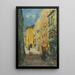 Waterburg am Inn - Hermann Schlittgen — framed artwork on a wall