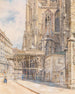 Tour south of Saint-Étienne Cathedral with Gerst - Hermann Schmidt — artwork view
